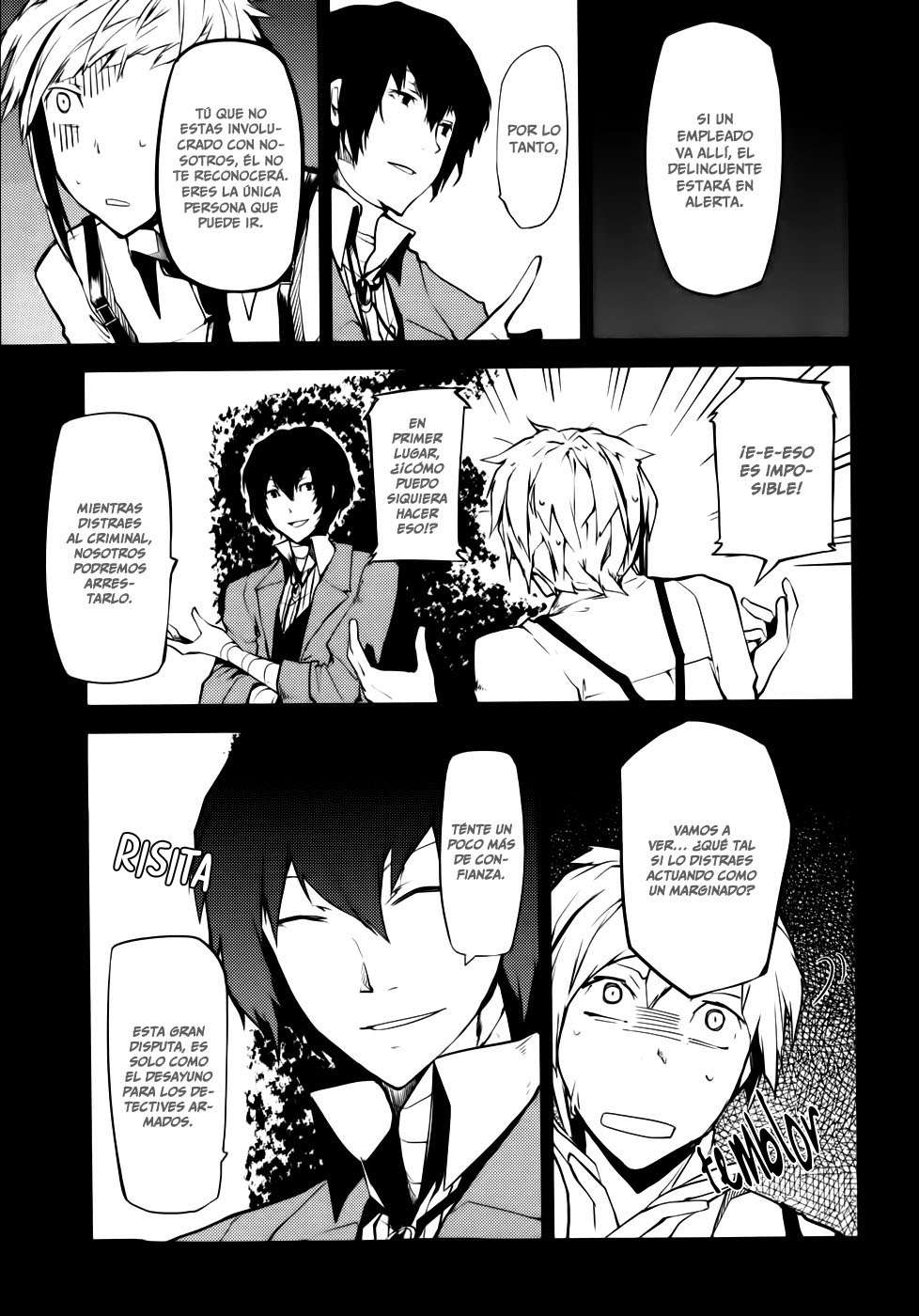 Read Bungou Stray Dogs (es) Manga Online