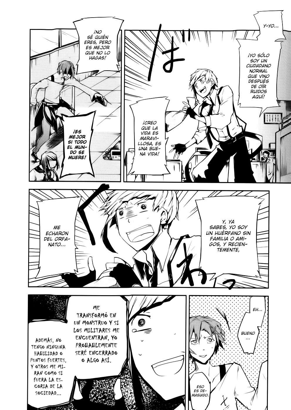 Read Bungou Stray Dogs (es) Manga Online