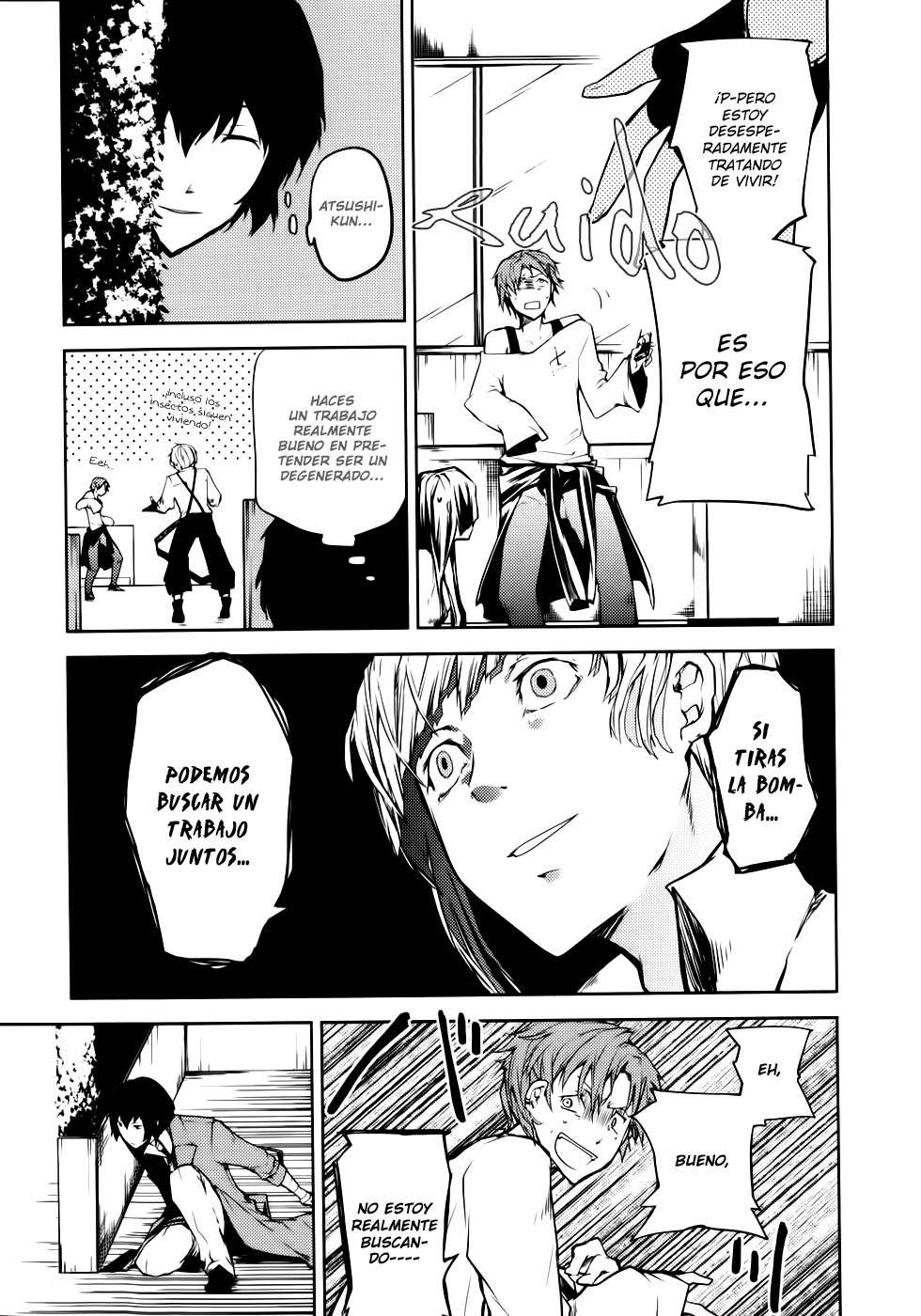 Read Bungou Stray Dogs (es) Manga Online