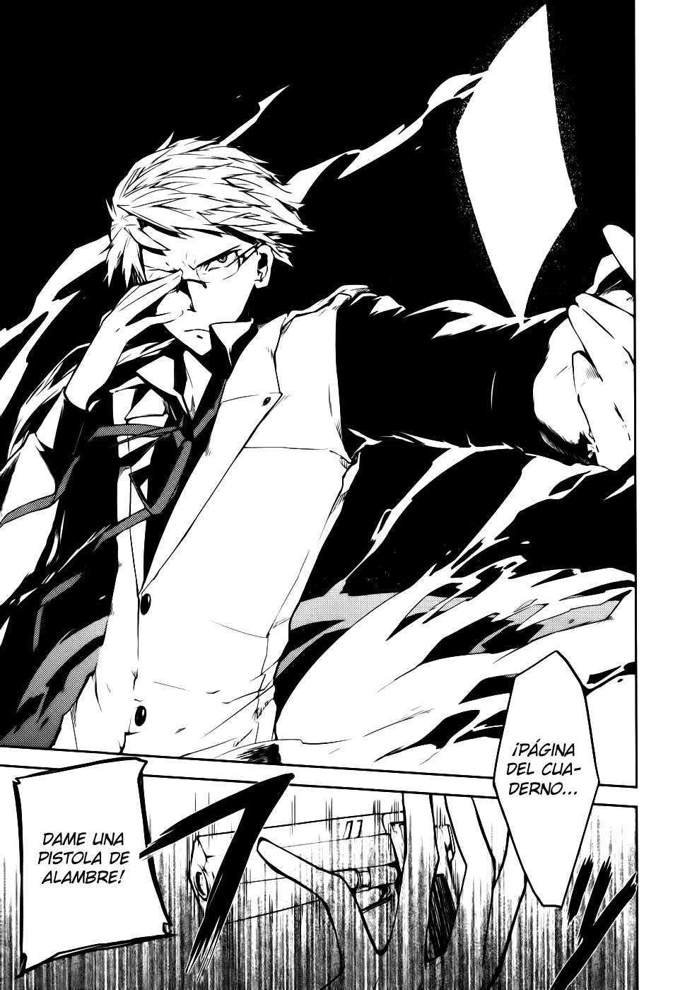 Read Bungou Stray Dogs (es) Manga Online