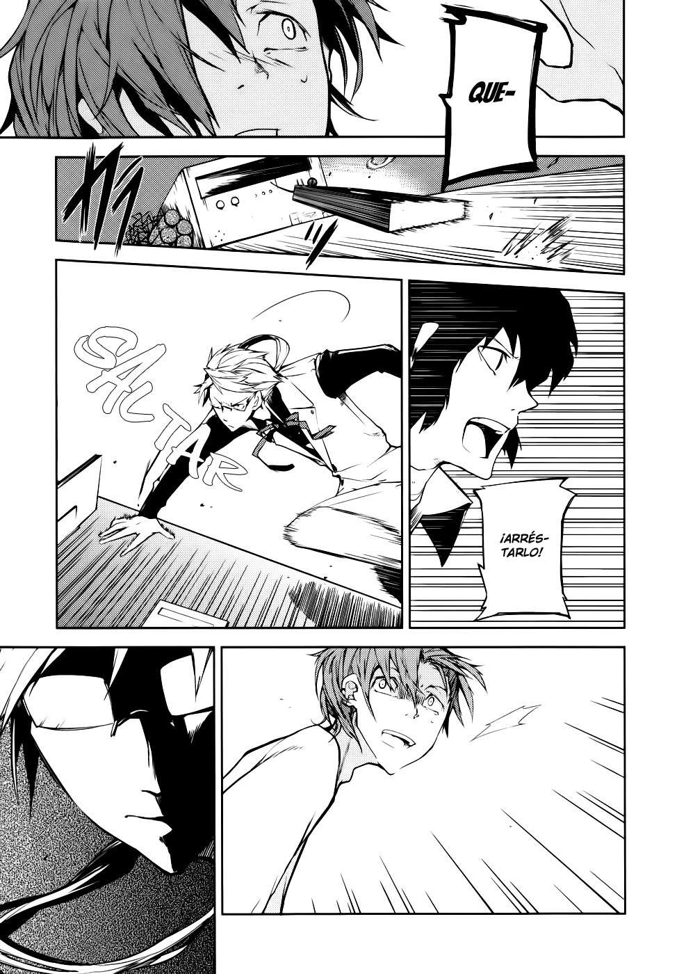 Read Bungou Stray Dogs (es) Manga Online
