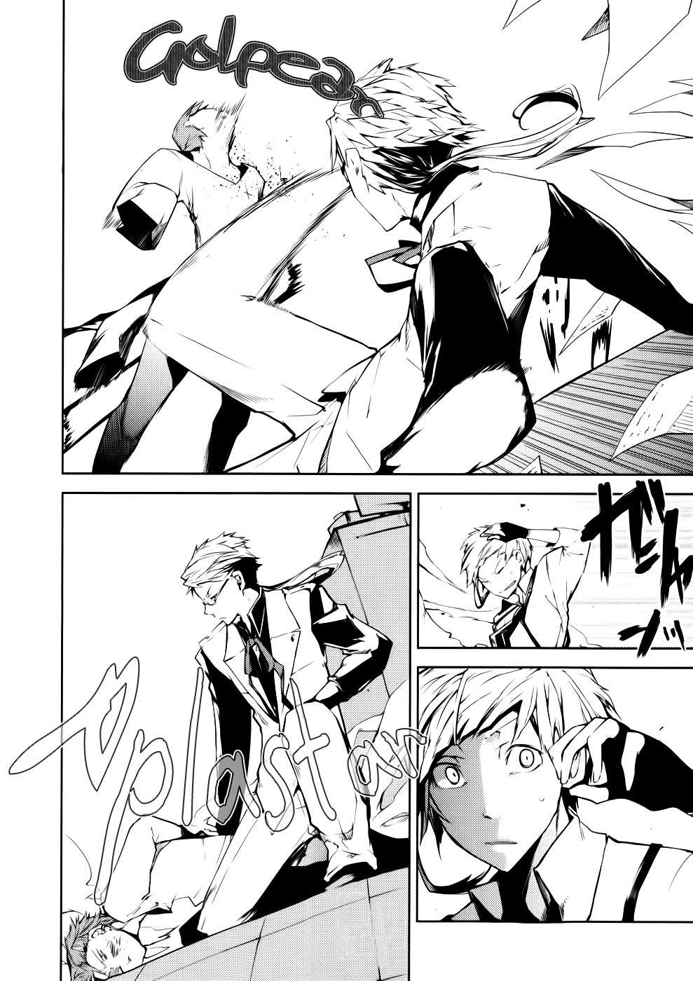 Read Bungou Stray Dogs (es) Manga Online