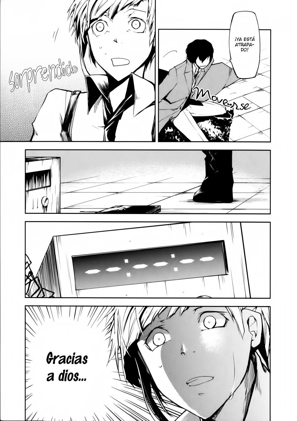 Read Bungou Stray Dogs (es) Manga Online