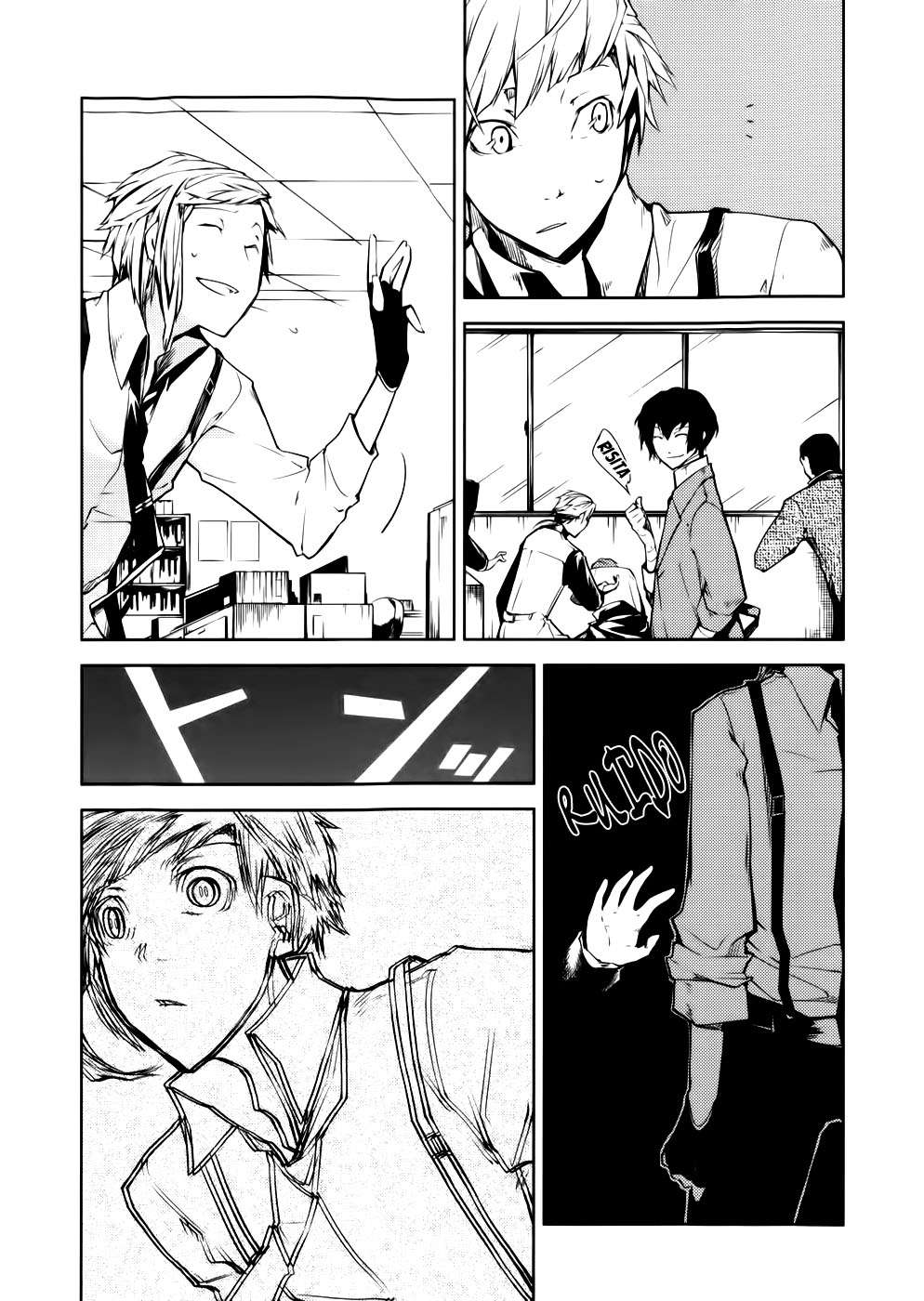 Read Bungou Stray Dogs (es) Manga Online
