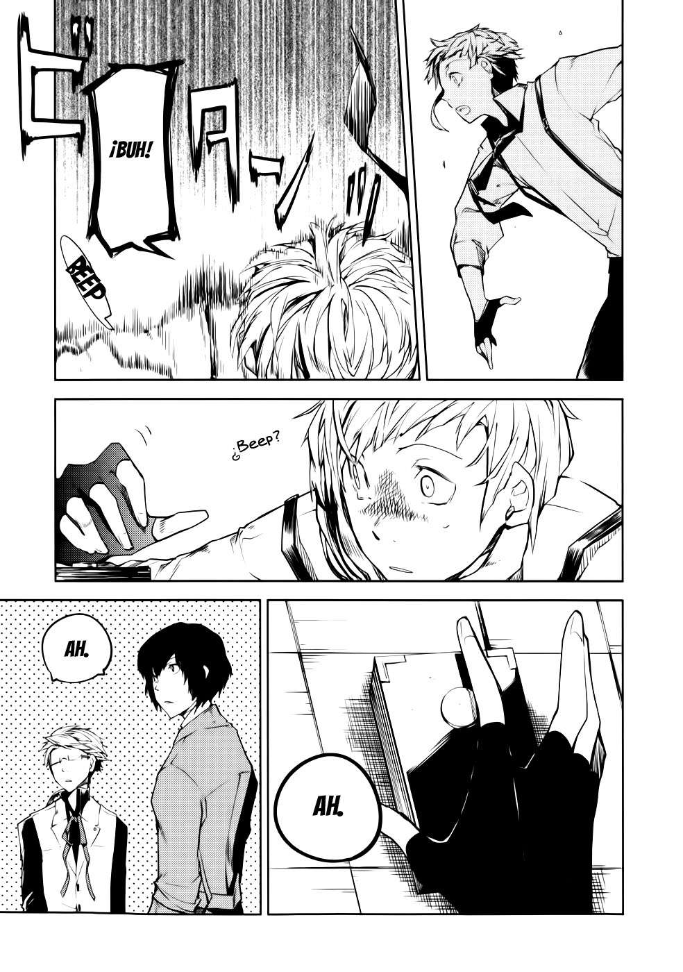 Read Bungou Stray Dogs (es) Manga Online
