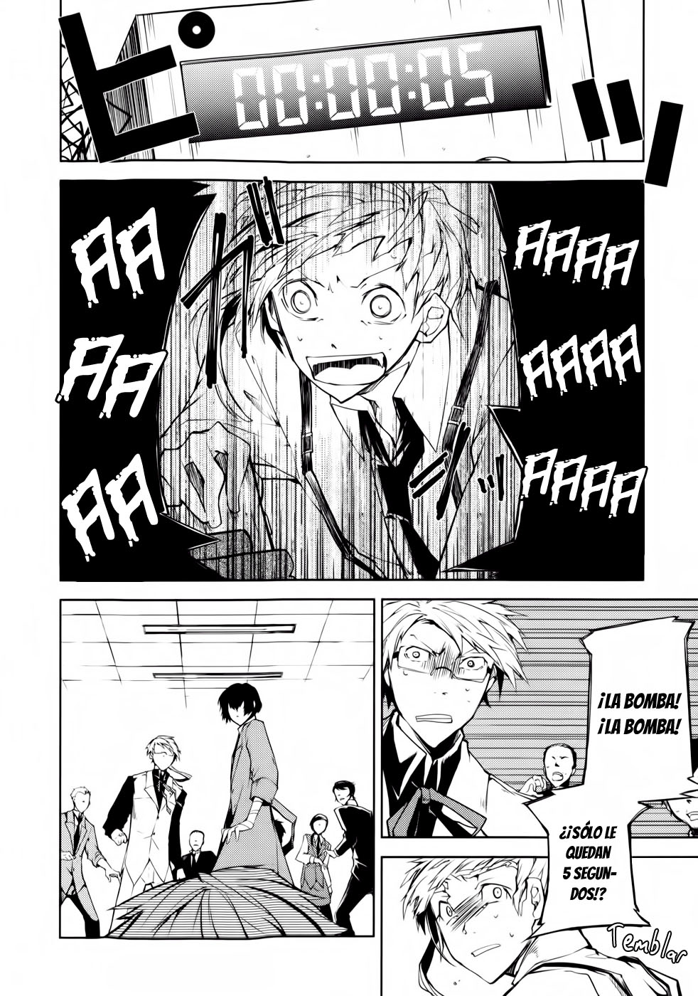 Read Bungou Stray Dogs (es) Manga Online