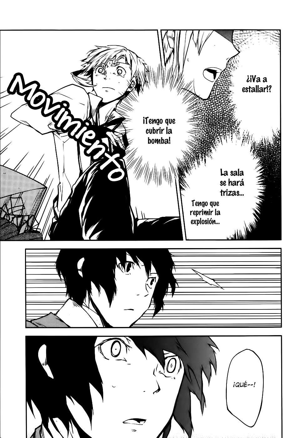 Read Bungou Stray Dogs (es) Manga Online