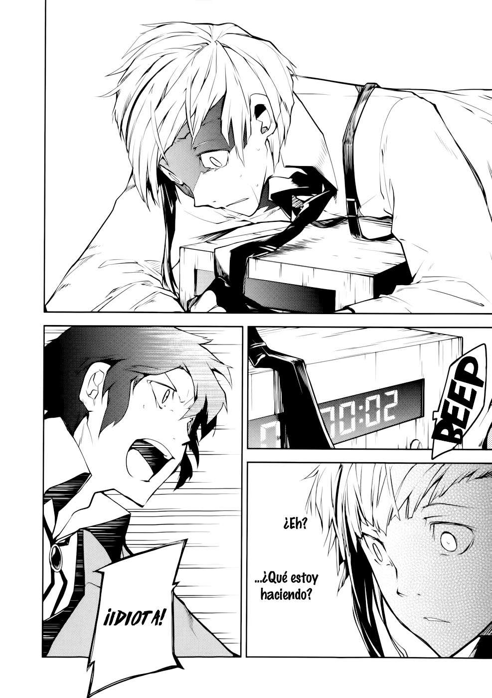 Read Bungou Stray Dogs (es) Manga Online