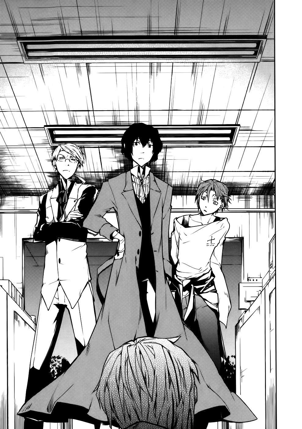 Read Bungou Stray Dogs (es) Manga Online