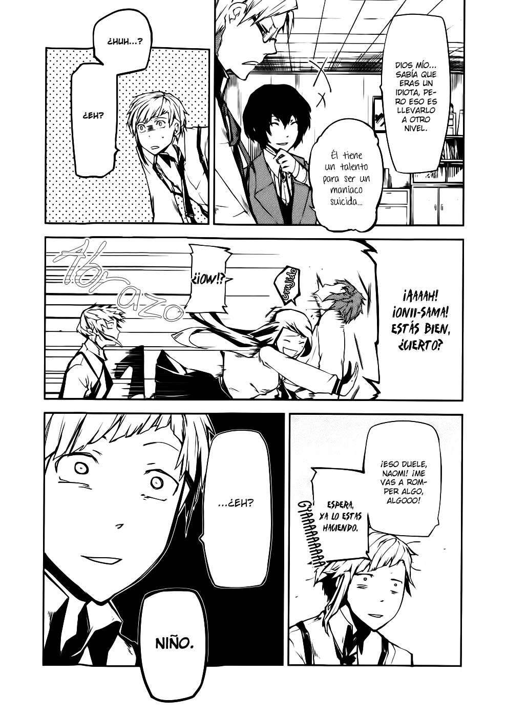 Read Bungou Stray Dogs (es) Manga Online