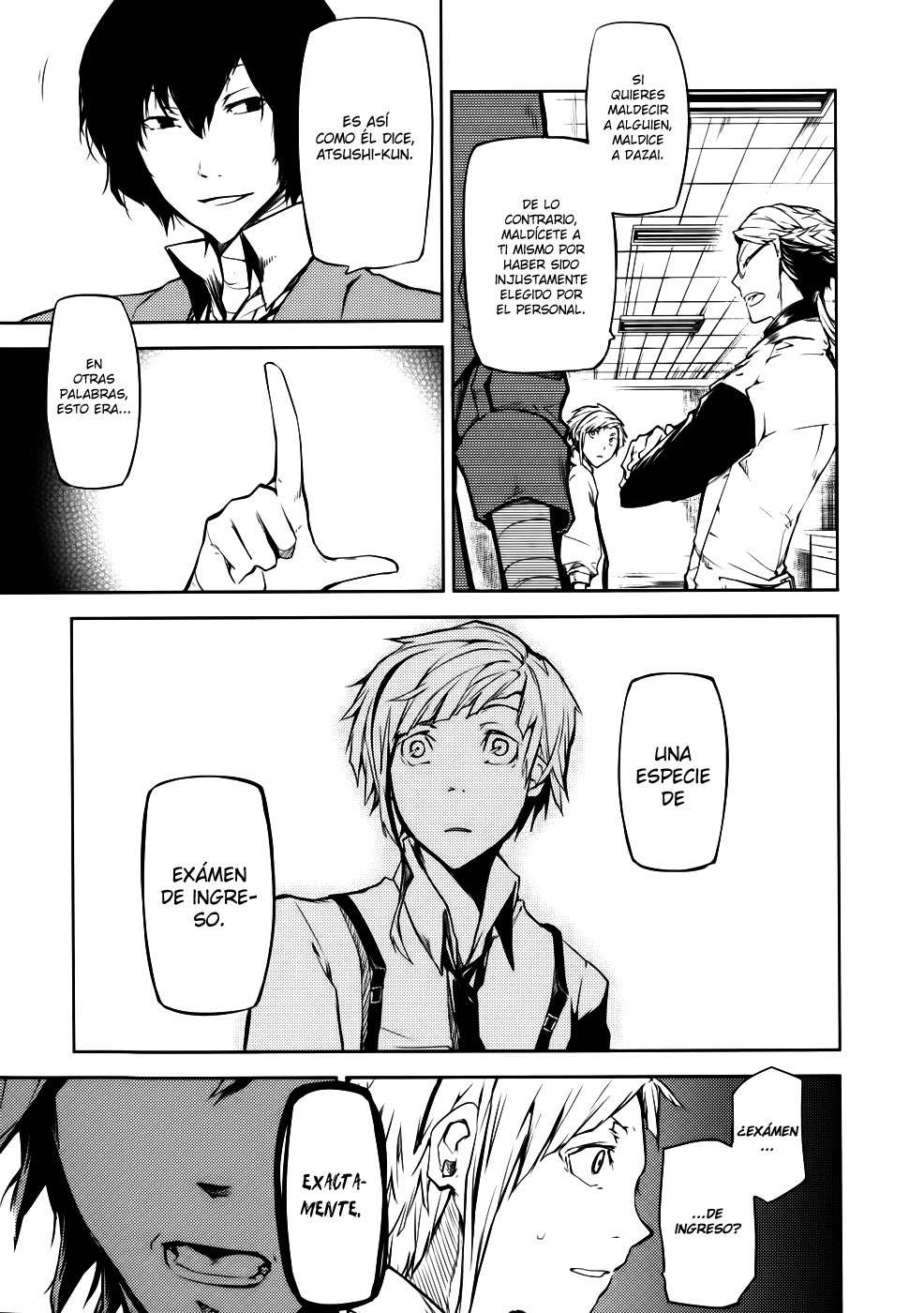 Read Bungou Stray Dogs (es) Manga Online