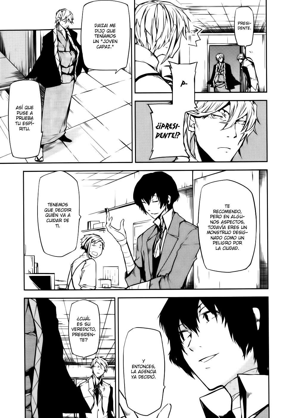 Read Bungou Stray Dogs (es) Manga Online