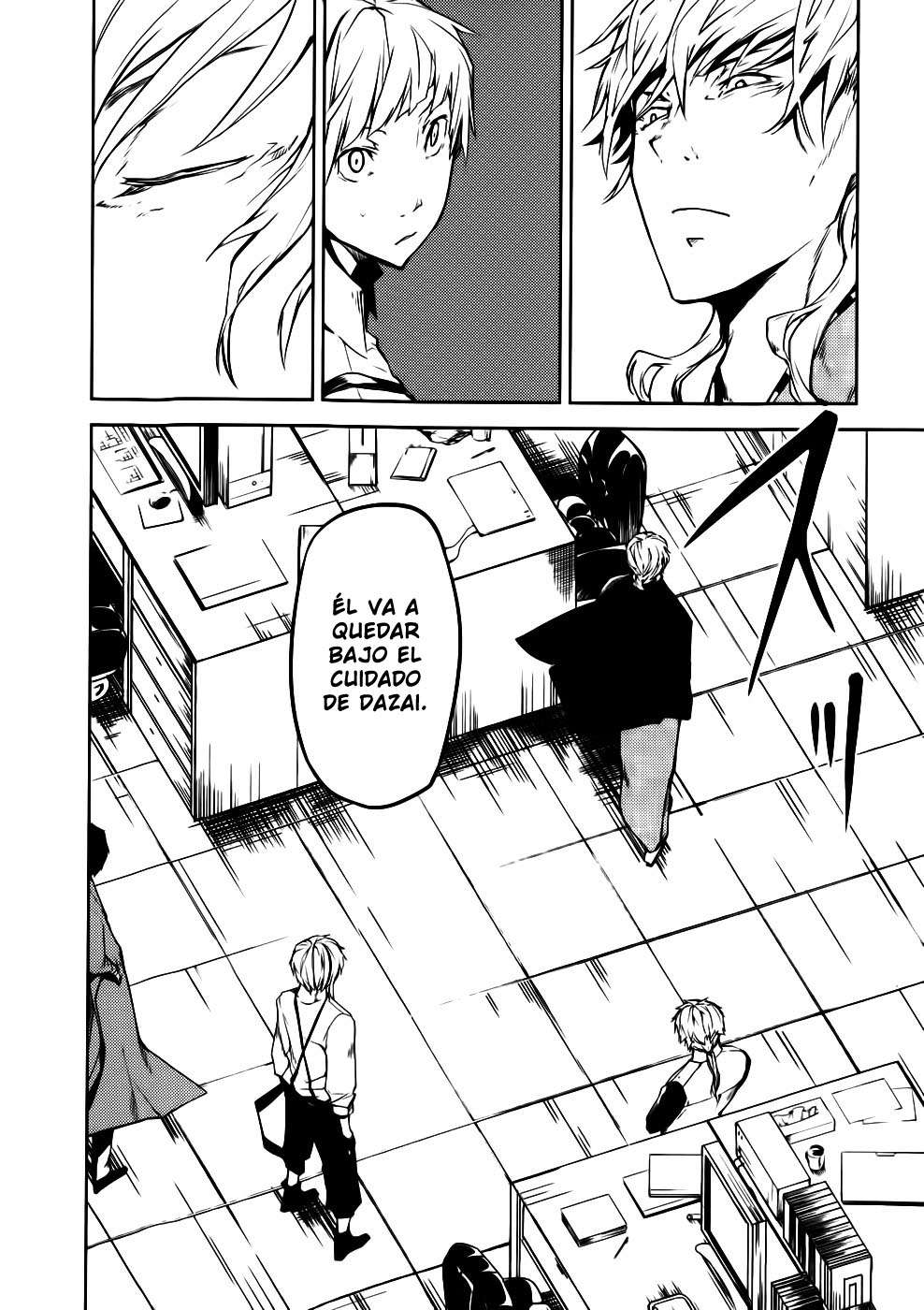 Read Bungou Stray Dogs (es) Manga Online