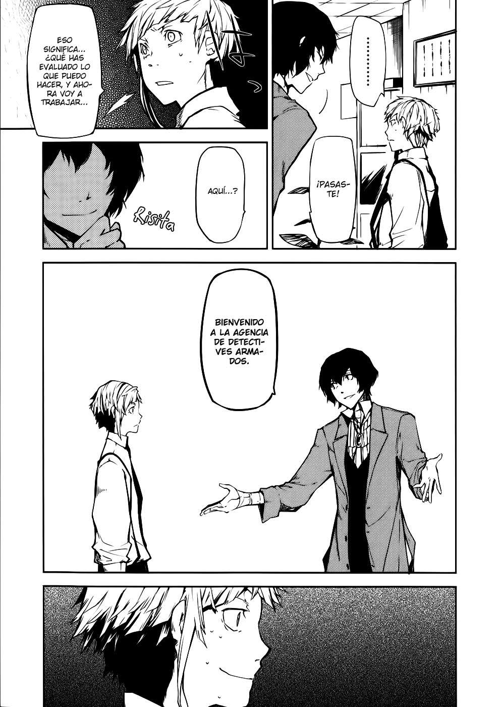 Read Bungou Stray Dogs (es) Manga Online