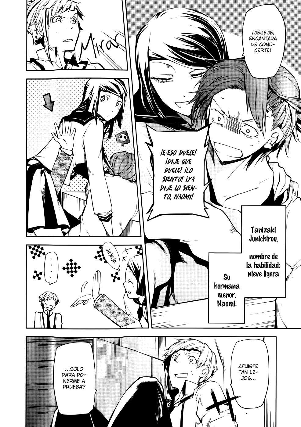 Read Bungou Stray Dogs (es) Manga Online