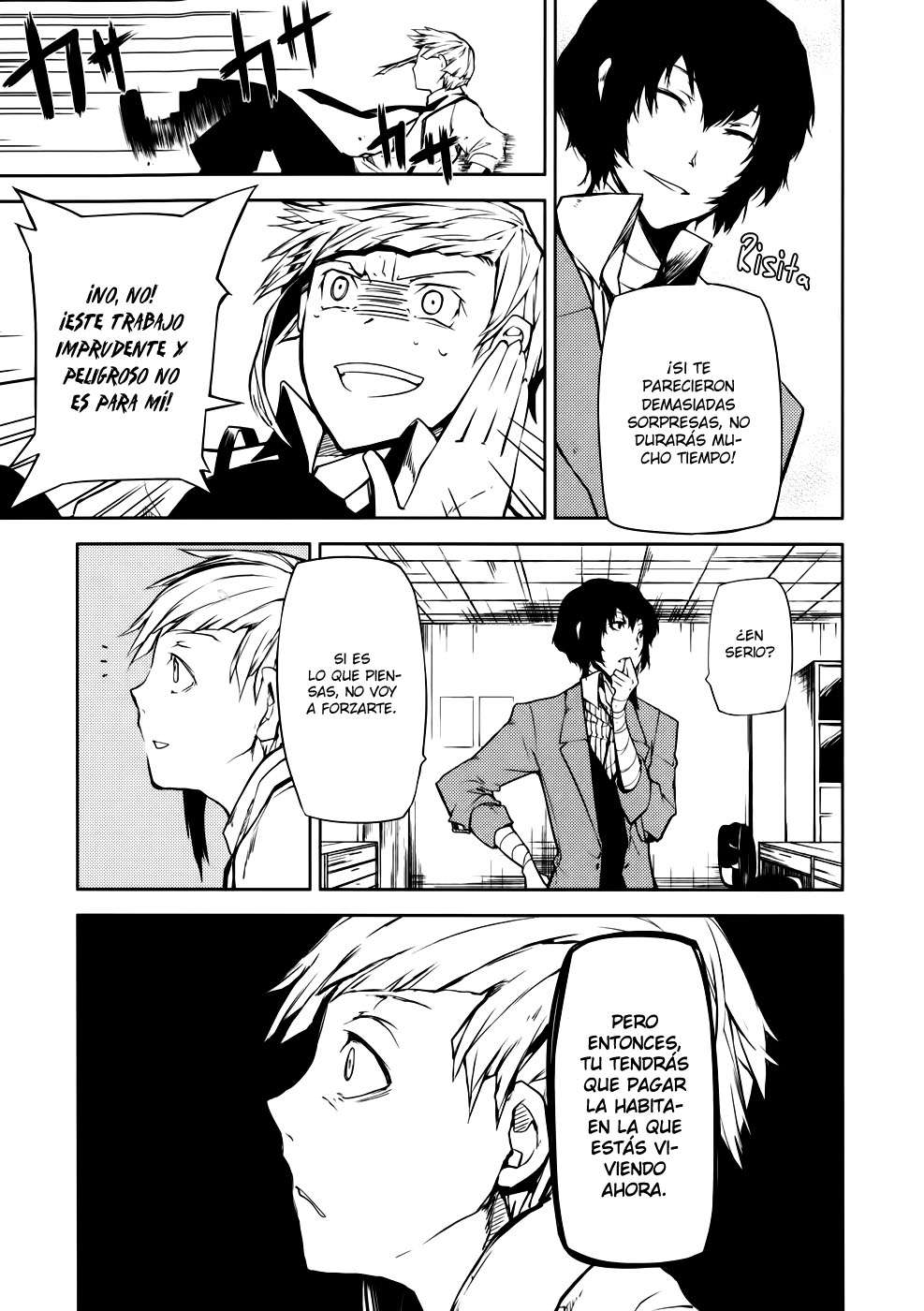 Read Bungou Stray Dogs (es) Manga Online
