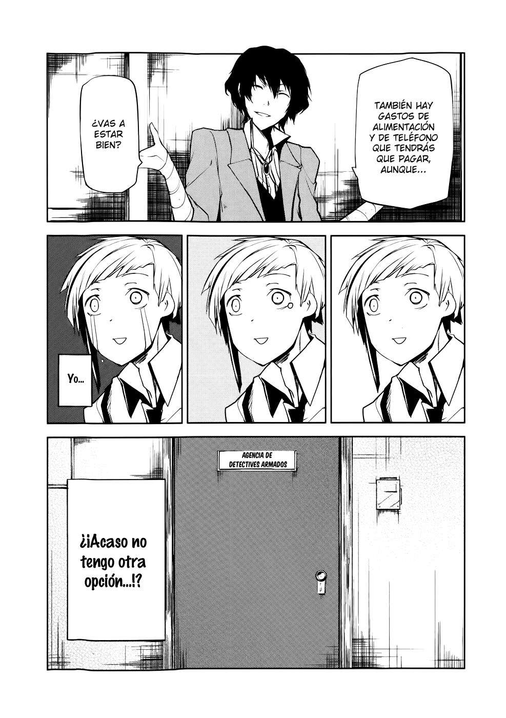 Read Bungou Stray Dogs (es) Manga Online
