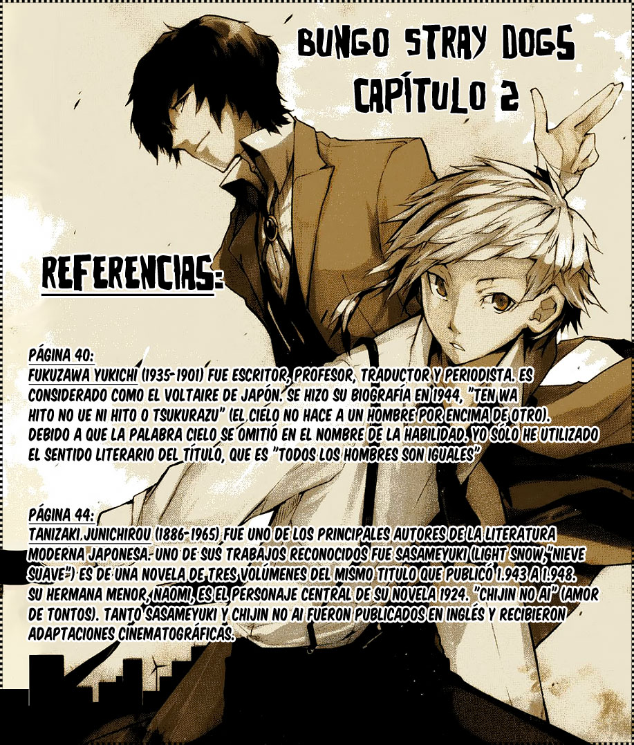 Read Bungou Stray Dogs (es) Manga Online