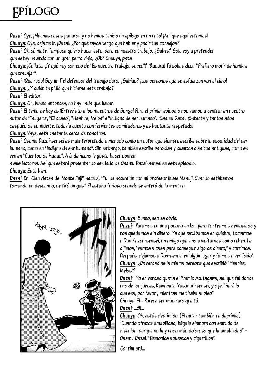 Read Bungou Stray Dogs (es) Manga Online