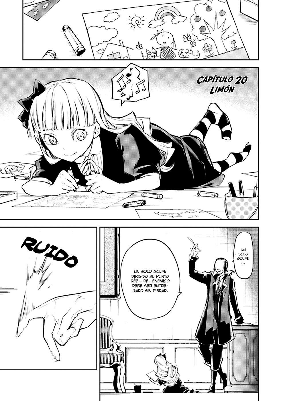 Read Bungou Stray Dogs (es) Manga Online