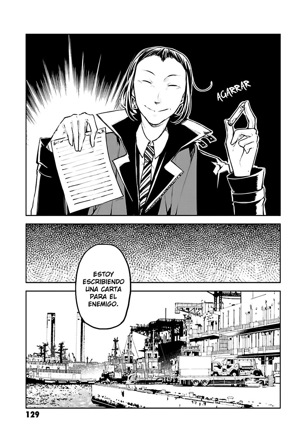 Read Bungou Stray Dogs (es) Manga Online