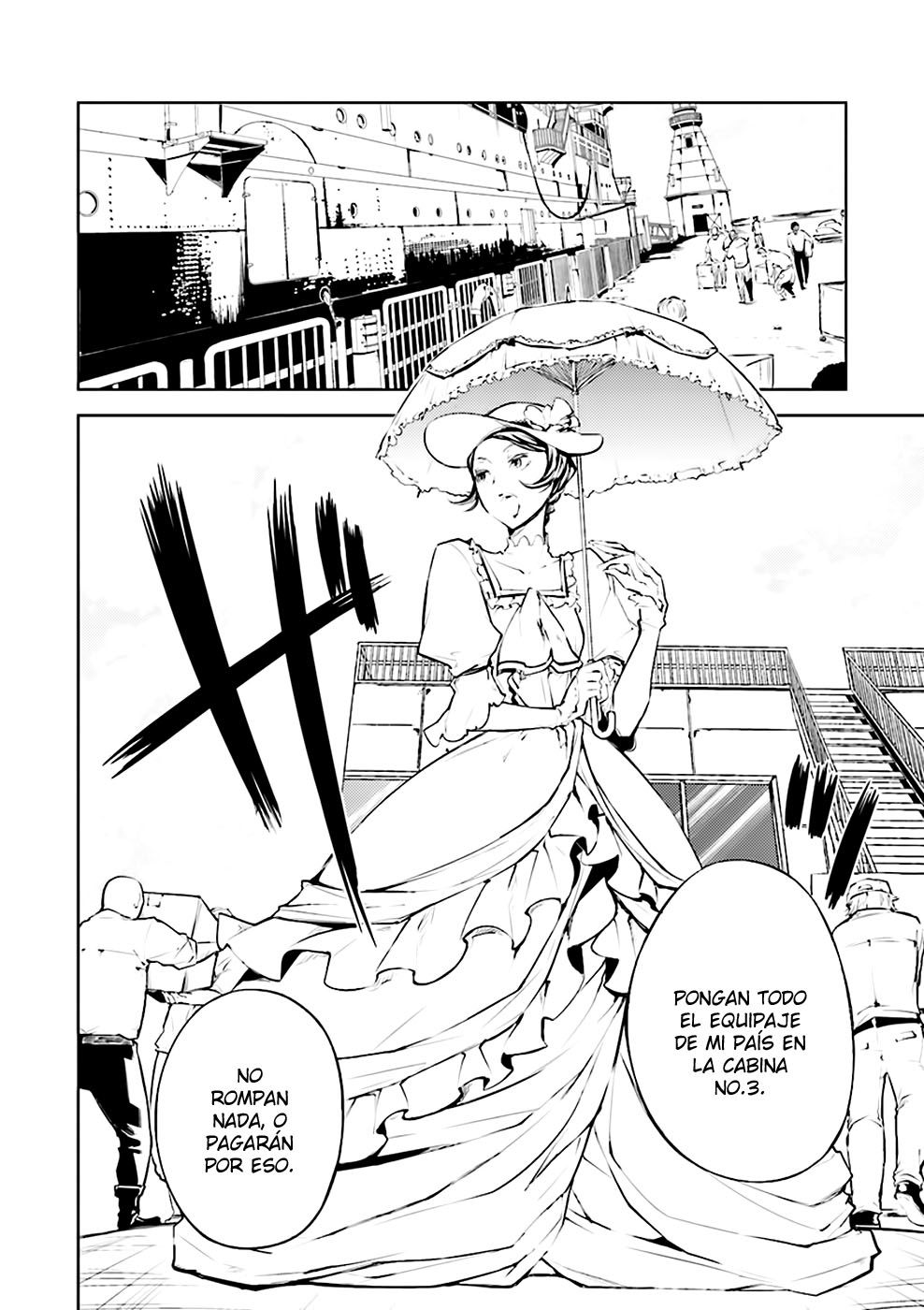 Read Bungou Stray Dogs (es) Manga Online
