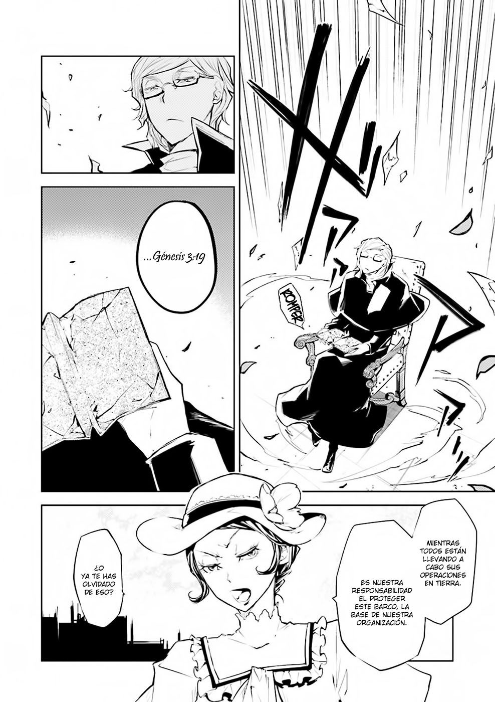 Read Bungou Stray Dogs (es) Manga Online