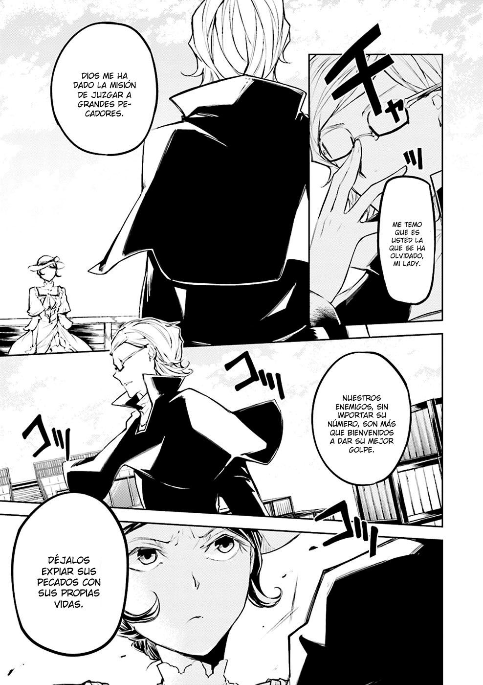 Read Bungou Stray Dogs (es) Manga Online