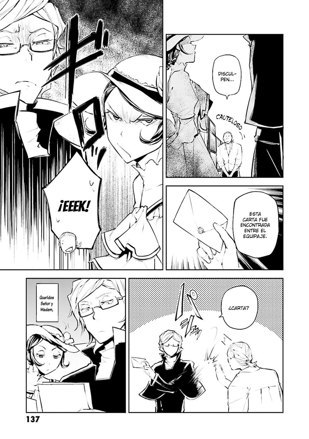Read Bungou Stray Dogs (es) Manga Online