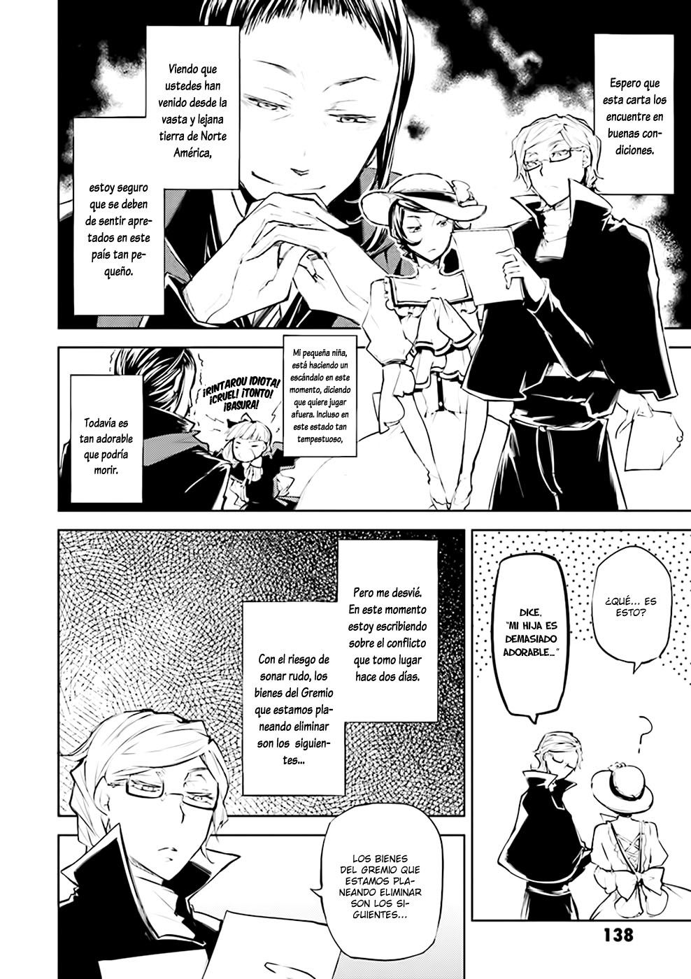 Read Bungou Stray Dogs (es) Manga Online