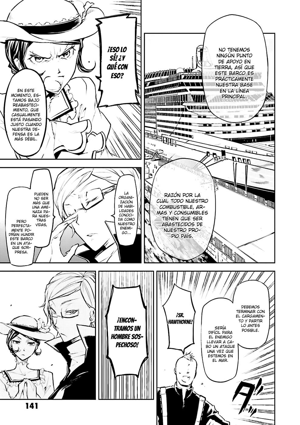 Read Bungou Stray Dogs (es) Manga Online