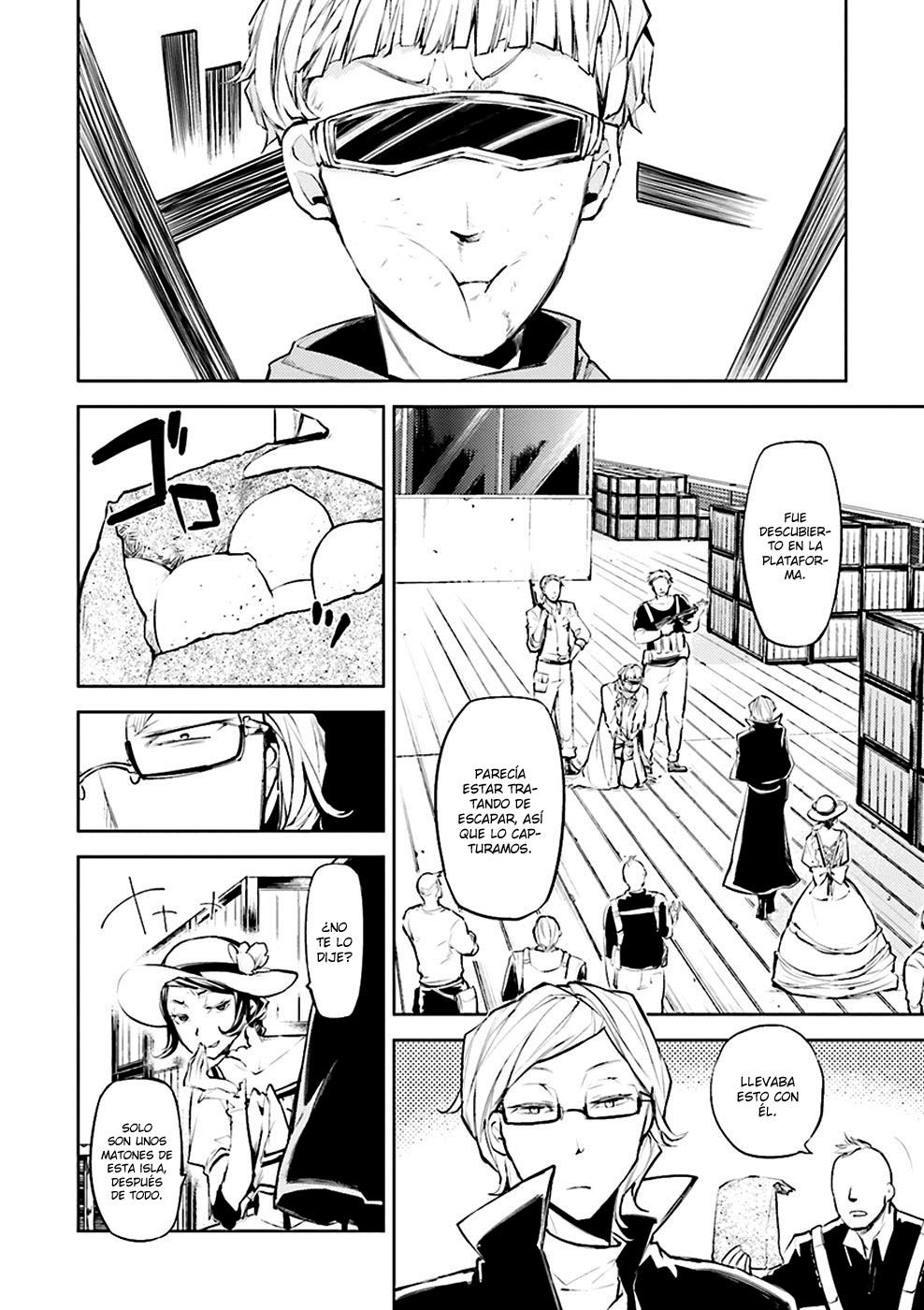 Read Bungou Stray Dogs (es) Manga Online