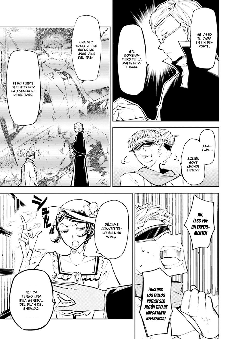 Read Bungou Stray Dogs (es) Manga Online