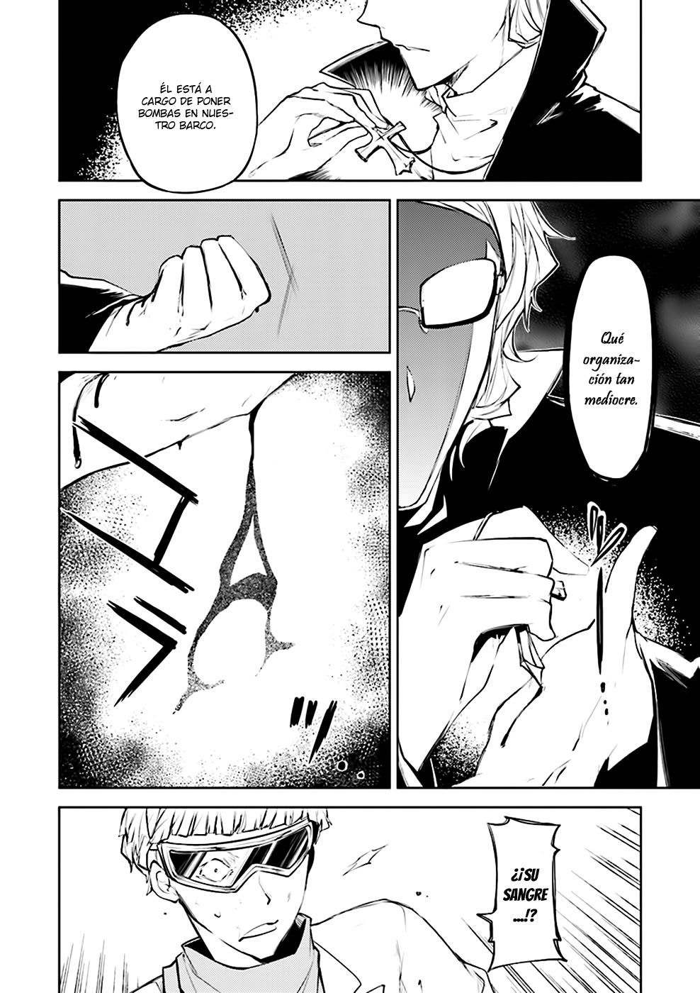 Read Bungou Stray Dogs (es) Manga Online