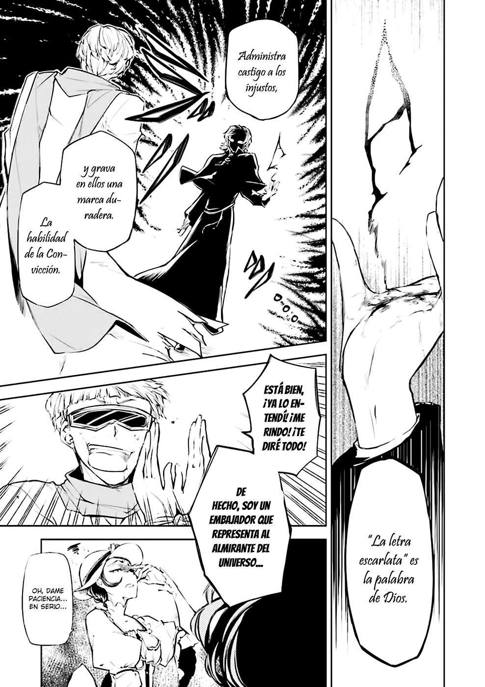 Read Bungou Stray Dogs (es) Manga Online