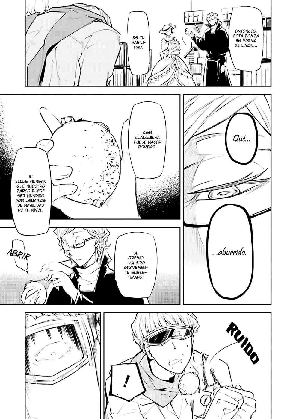 Read Bungou Stray Dogs (es) Manga Online
