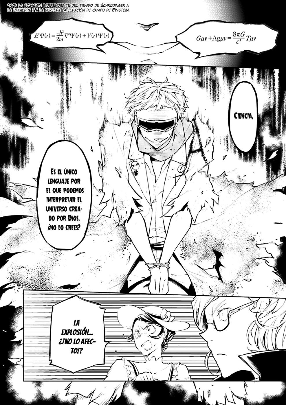 Read Bungou Stray Dogs (es) Manga Online