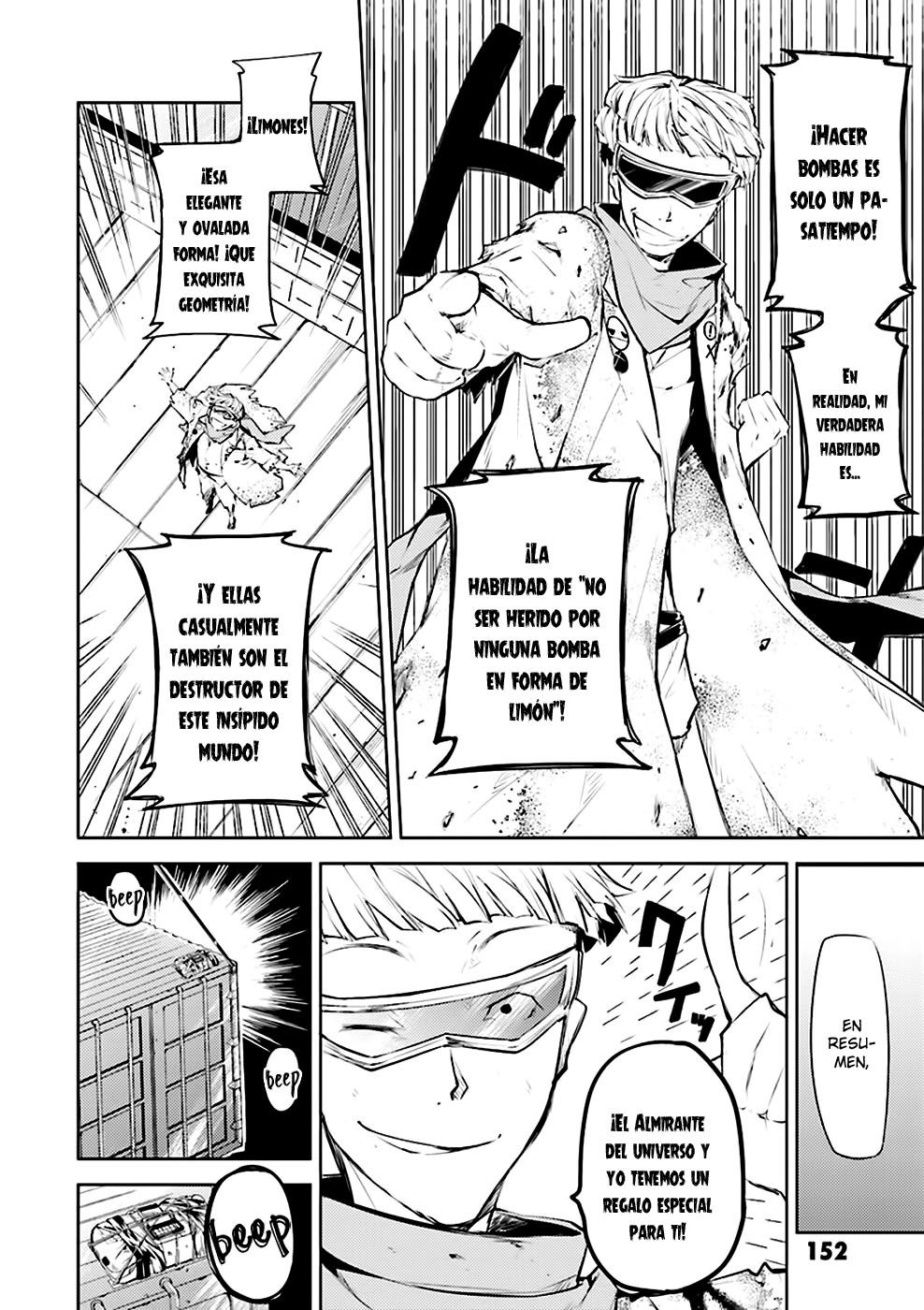 Read Bungou Stray Dogs (es) Manga Online