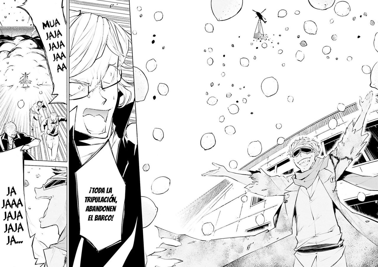 Read Bungou Stray Dogs (es) Manga Online