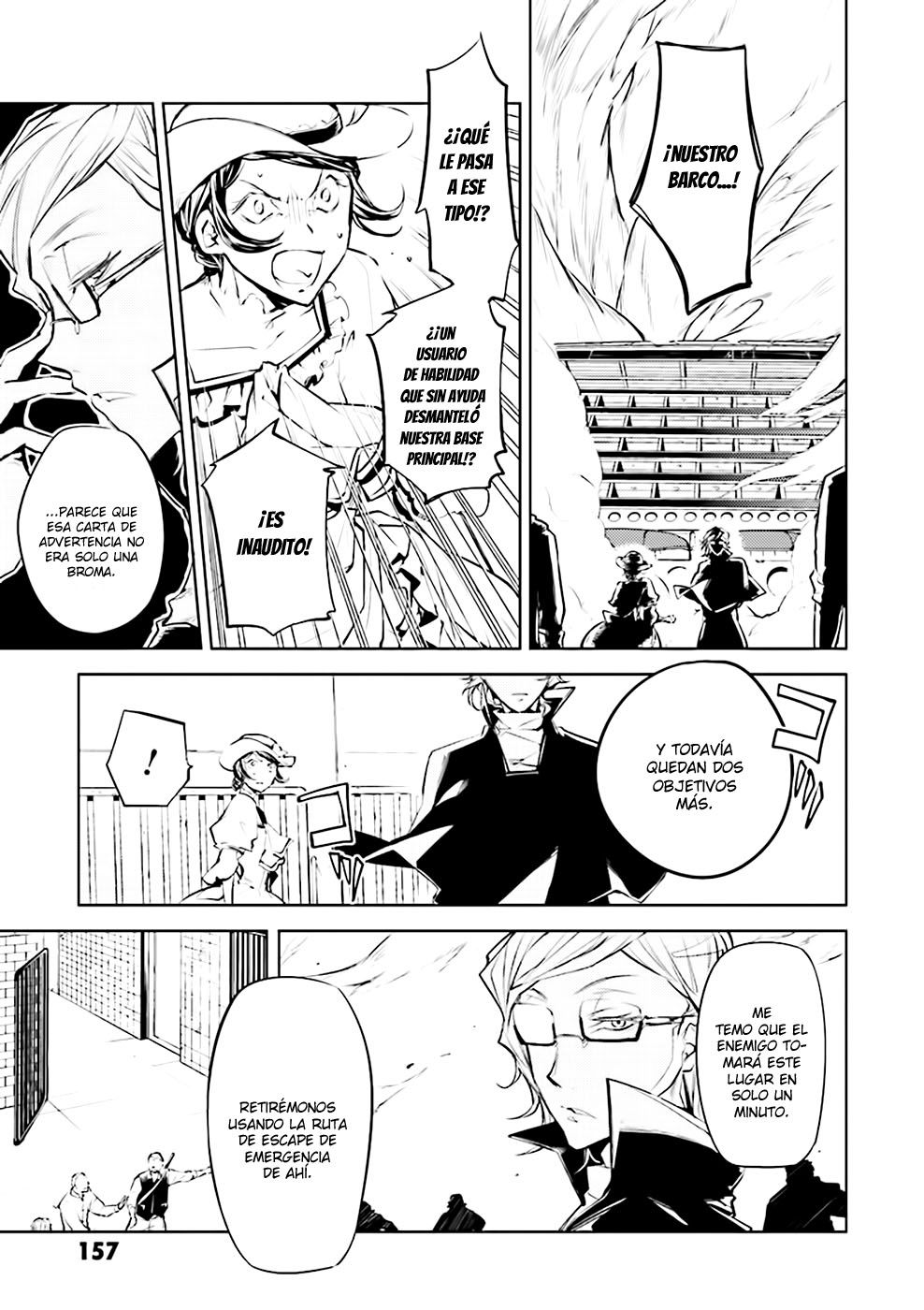 Read Bungou Stray Dogs (es) Manga Online