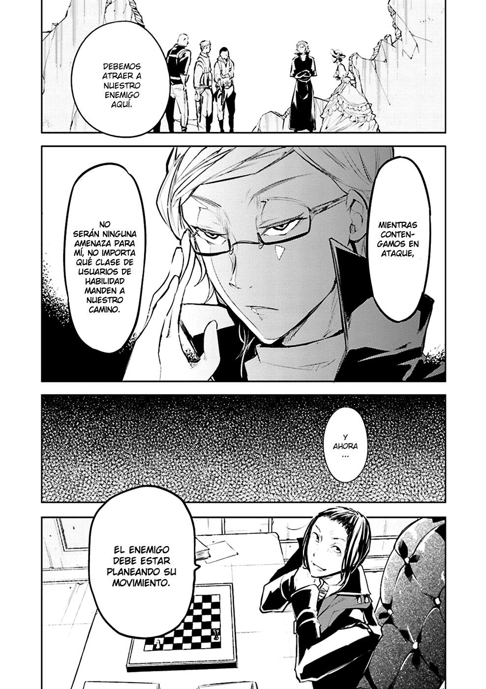 Read Bungou Stray Dogs (es) Manga Online