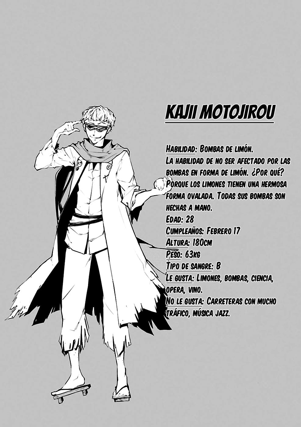 Read Bungou Stray Dogs (es) Manga Online