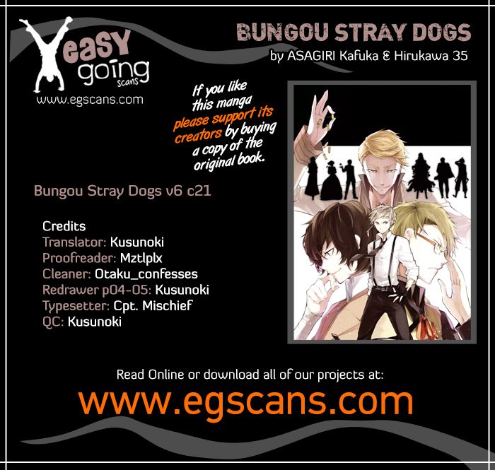 Read Bungou Stray Dogs (es) Manga Online