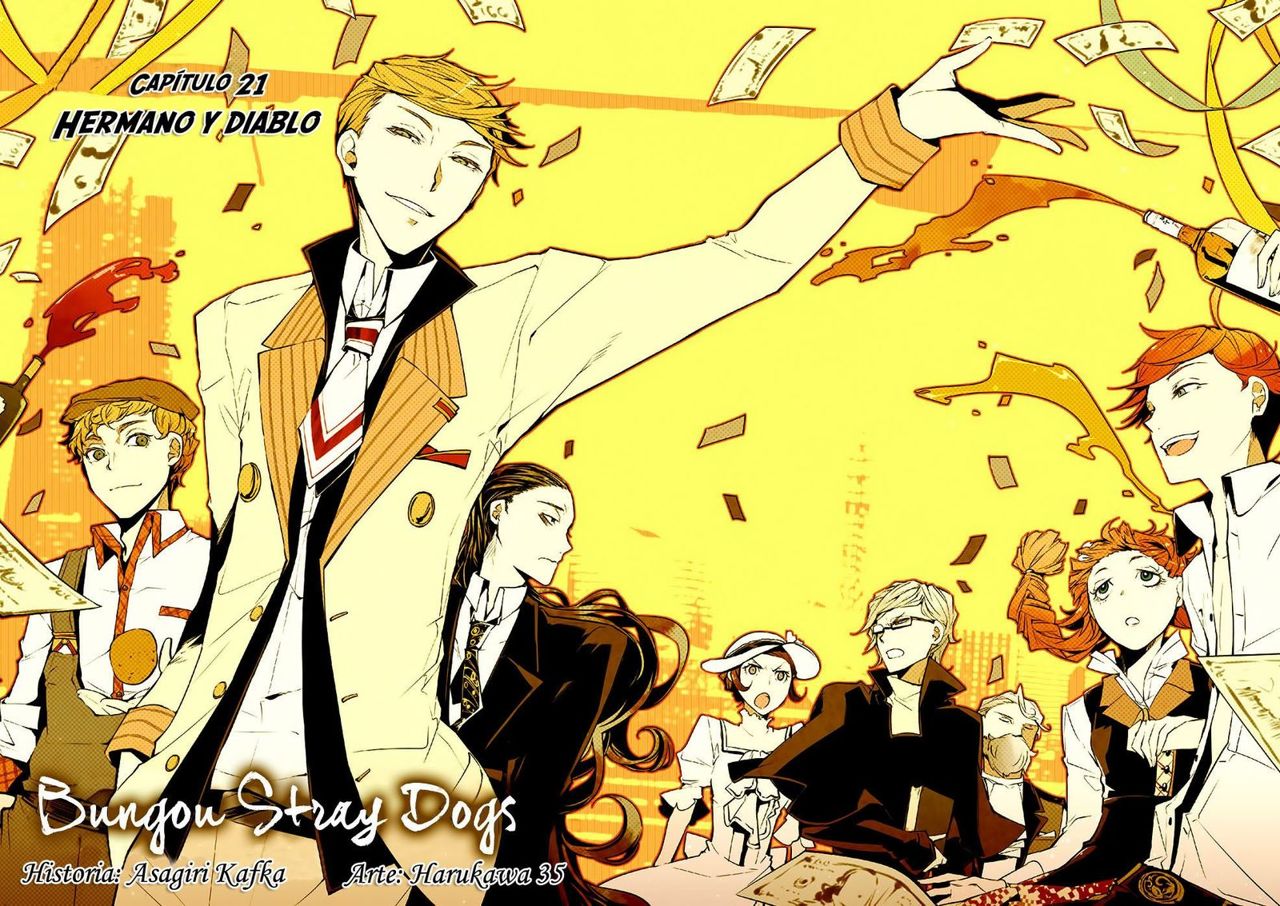 Read Bungou Stray Dogs (es) Manga Online
