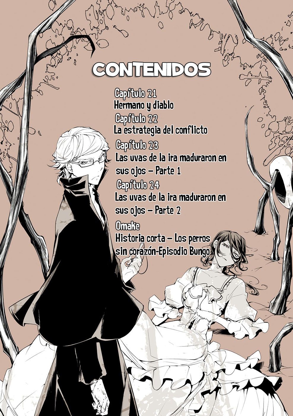 Read Bungou Stray Dogs (es) Manga Online