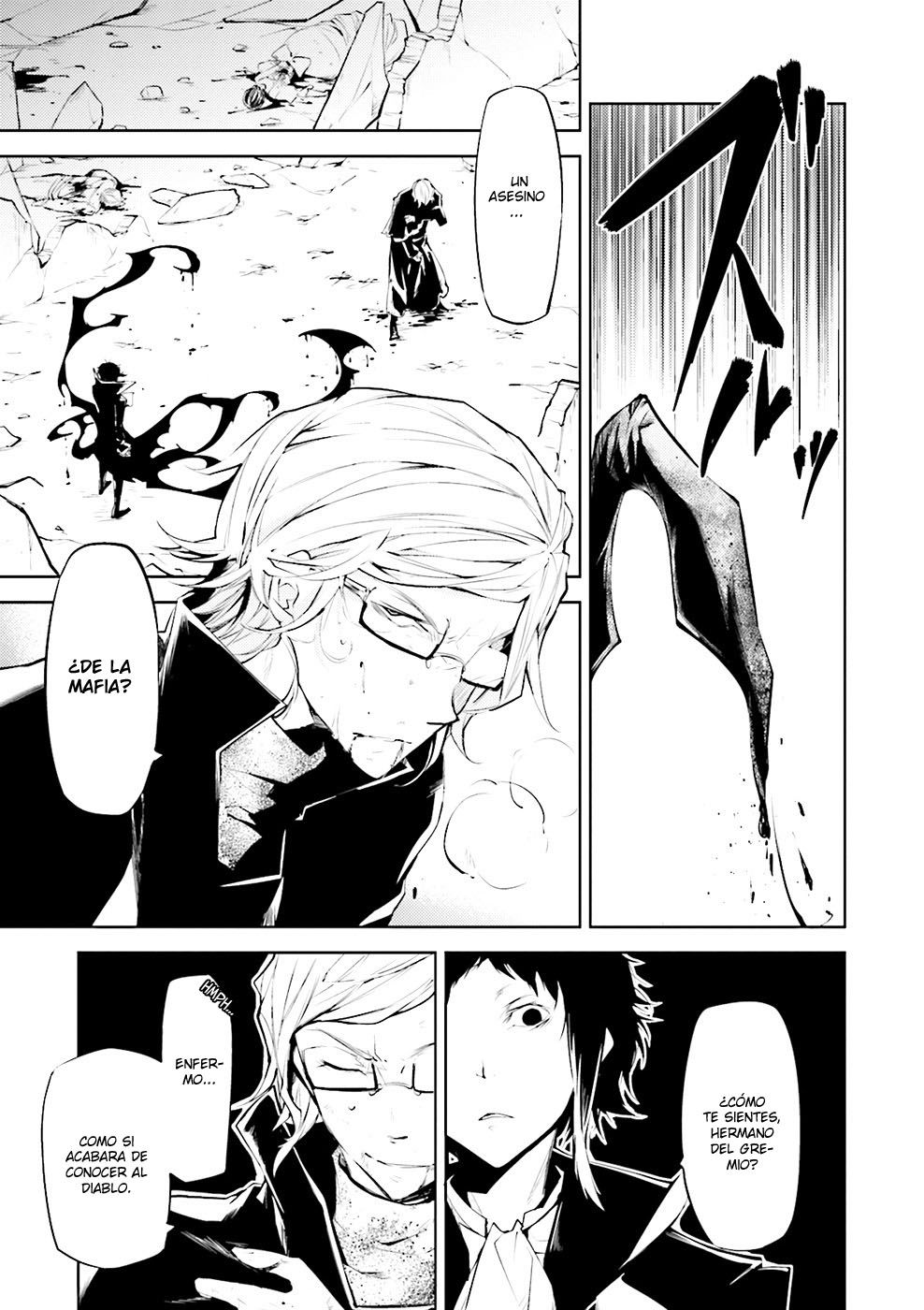 Read Bungou Stray Dogs (es) Manga Online