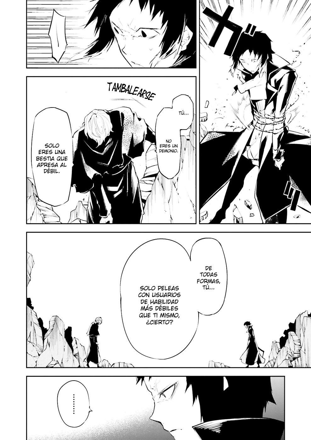 Read Bungou Stray Dogs (es) Manga Online