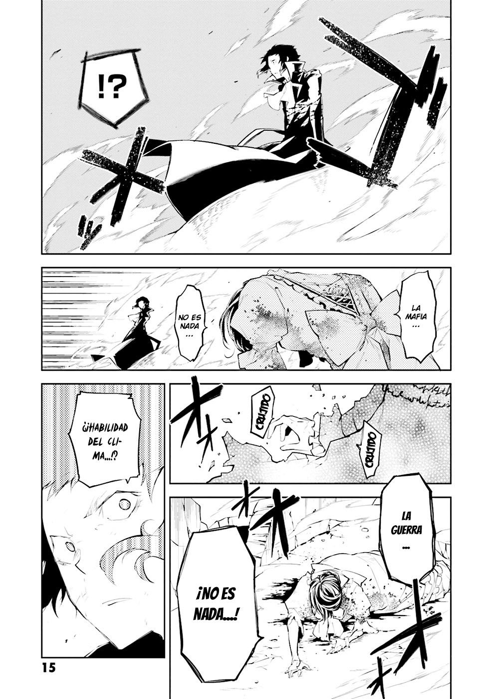 Read Bungou Stray Dogs (es) Manga Online