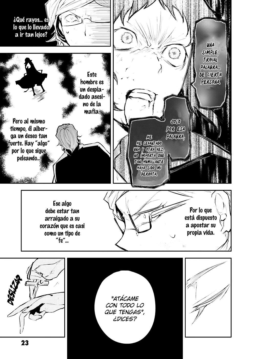 Read Bungou Stray Dogs (es) Manga Online