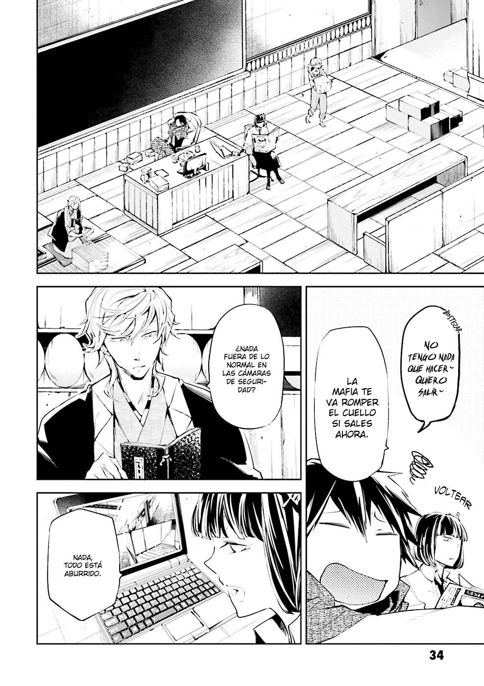 Read Bungou Stray Dogs (es) Manga Online